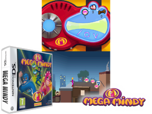 Mega Mindy (Europe) (Fr,Nl) [b] Cover
